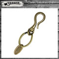 正規取扱 VASSER（バッサー）Classic Solid Key Chain Brass(クラシックソリッドキーチェーンブラス)