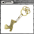 正規取扱 VASSER（バッサー）Bootsman's Bottle Opener Key Chain Brass(ブーツマンズボトルオープナーキーチェーン)