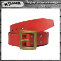 VASSER（バッサー）Mighty Leather Belt Vintage Red(マイティーレザーベルト ビンテージレッド)