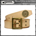 VASSER（バッサー）Anchor Concho Tip Belt Oldish Natural(アンカーコンチョティップベルト オールディッシュナチュラル)
