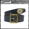 VASSER（バッサー）Anchor Concho Tip Belt Vintage Navy(アンカーコンチョティップベルト ビンテージネイビー)