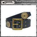 VASSER（バッサー）Anchor Concho Around Belt Vintage Navy(アンカーコンチョアラウンドベルト ビンテージネイビー)
