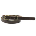 VASSER(バッサー)Classic Narrow Belt Brown Leather(クラシックナローベルトブラウンレザー)