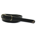 VASSER(バッサー)１Step Classic Narrow Belt Black Leather(ワンステップクラシックナローベルトブラックレザー)