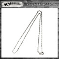 正規取扱 VASSER（バッサー） V-Tag LCL Chain 0.5mm(VタグLCLチェーン 線径0.5mm)45cm、50cm