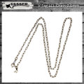 VASSER（バッサー） V-Tag LCL Chain 0.6mm(VタグLCLチェーン 線径0.6mm)45cm、50cm
