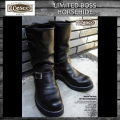 限定 Wescoウエスコ 正規ディーラー The Boss 2011 Horsehide(Langlitz Leathers ラングリッツレザー) Model ホースハイドモデル