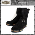 Wescoウエスコ　正規ディーラー Boss ボス Black Roughout黒裏革, 9height, #4014sole, Nickle Buckle BS62