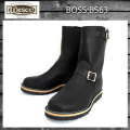 Wescoウエスコ　正規ディーラー Boss ボス Black ブラック, 9height, #4014sole, Nickle Buckle BS63