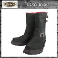 Wescoウエスコ 正規 Boss Black Roughout,9height,#100sole,Harness Toe,Red Leather Lining BS66