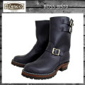 Wescoウエスコ 正規ディーラー Boss ボス Navy ネイビーレザー,9height,#100sole,2straps,Nickel Bucles BS70