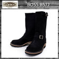 Wescoウエスコ 正規ディーラー Boss ボス Black Roughout,11height,#100sole,Nickel Bucles BS72