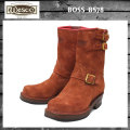 Wescoウエスコ 正規ディーラー Bossボス Redwood Roughout,9height,#430sole,Double Midsole,2Top Straps,Brass Roller Buckles BS78