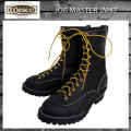 正規 Wescoウエスコ Jobmasterジョブマスター Black ブラック, Lace to Toe, 10height,#100sole JM47