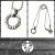 正規取扱LONE ONES LINKED CRANE RINGwith RUBY & MEDIUM MF BALL CHAIN