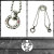 正規LONE ONES(ロンワンズ) LINKED HERON RING with RUBY MEDIUM MF BALL CHAN