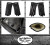 正規取扱店 Lewis Leathers(ルイスレザー) 810L RACING GLOVES(レーシンググローブ) Lined Acrylic(ボア付き)