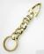 VASSER-VSKC003-SPEARGUN-KEYCHAIN-3LINKS-BRASS