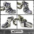 正規取扱 VASSER（バッサー） Biker Boot Charm Key Chain Silver(バイカーブーツチャームキーチェーンシルバー)