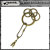 正規取扱 VASSER（バッサー） Lightning Bottle Key Chain(ライトニングボトルキーチェーン)BRASS