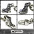 正規取扱 VASSER（バッサー） Biker Boot Key Chain 2nd Silver(バイカーブーツキーチェーン２nd シルバー)