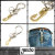 正規取扱 gancho(ガンチョ) KEY CHAIN キーチェーン003 Medium シルバー
