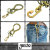 正規取扱 gancho(ガンチョ) KEY CHAIN キーチェーン003 Medium アンティーク
