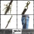 正規取扱 gancho(ガンチョ)KEY CHAIN キーチェーン021 アンティークゴールド×ダークブラウンレザー