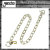 正規取扱 gancho(ガンチョ) WALLET CHAIN ウォレットチェーン603 シルバー