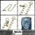 正規取扱 gancho(ガンチョ) WALLET CHAIN ウォレットチェーン603 シルバー