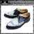 正規取扱店 George Cox(ジョージコックス) 3705(4065) AIR SOLE エアーソール GIBSON ギブソン NAVY x ICE BLUE ネイビー x アイスブルー