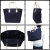 正規取扱店 HERITAGE LEATHER CO.(ヘリテージレザー) NO.7717 Tote Bag(トートバッグ) Navy/Navy HL019