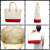 正規取扱店 HERITAGE LEATHER CO.(ヘリテージレザー) NO.7717 Tote Bag(トートバッグ) Natural/Red HL030