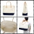 正規取扱店 HERITAGE LEATHER CO.(ヘリテージレザー) NO.7717 Tote Bag(トートバッグ) Natural/Navy HL031