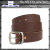 正規取扱店 HERITAGE LEATHER CO.(ヘリテージレザー) NO.7931 1.5"Leather Belt (1.5インチ レザーベルト) Brown HL047