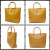 正規取扱店 HERITAGE LEATHER CO.(ヘリテージレザー) NO.7955ST Mocassin Leather Tote Bag(レザートートバッグ) Yellow/Yellow HL051