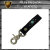 正規取扱HTC(Hollywood Trading Company) #B 3/4 Key Holder(#B 3/4キーホルダー) ブラックレザーxターコイズ