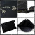 正規取扱店 HTC CLUTCH BAG(クラッチバッグ) #24 BLACK(フラワースタッズ ブラックレザー)