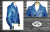 正規取扱店Lewis Leathers(ルイスレザーズ)　No.391　LIGHTNING(ライトニング)　ブルー