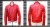 正規取扱店Lewis Leathers(ルイスレザー)　No.391　LIGHTNING(ライトニング)　RED レッド