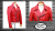 正規取扱店Lewis Leathers(ルイスレザー)　No.391　LIGHTNING(ライトニング)　RED レッド