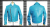 正規取扱店Lewis Leathers(ルイスレザー)　No.391　LIGHTNING(ライトニング) TURQUOISE ターコイズ