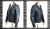 正規取扱店LewisLeather(ルイスレザー) No.402T LIGHTNING TIGHT FIT ダークブルー