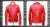 正規取扱店Lewis Leather(ルイスレザー)　No.402T　LIGHTNING TIGHT FIT(ライトニング タイトフィット)　RED レッド