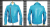 正規取扱店Lewis Leather(ルイスレザー)　No.402T LIGHTNING TIGHT FIT(ライトニング タイトフィット) TURQUOISE ターコイズ