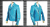 正規取扱店Lewis Leather(ルイスレザー)　No.402T LIGHTNING TIGHT FIT(ライトニング タイトフィット) TURQUOISE ターコイズ