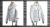 正規取扱店Lewis Leather(ルイスレザー)　No.402T　LIGHTNING TIGHT FIT(ライトニング タイトフィット)　WHITE ホワイト