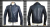 正規取扱店Lewis Leathers(ルイスレザー)　No.441　CYCLONE(サイクロン)　ダークブルー