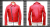 正規取扱店Lewis Leathers(ルイスレザー)　No.441　CYCLONE(サイクロン)　RED レッド