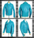 正規取扱店Lewis Leathers(ルイスレザーズ)　No.441　CYCLONE(サイクロン)　Turquoise ターコイズ